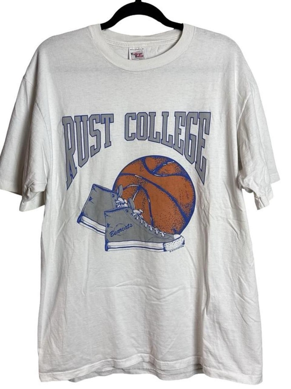 Vintage Rust College Bearcats Basketball Tshirt
